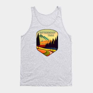 Bitterroot Trail Montana Colors Tank Top